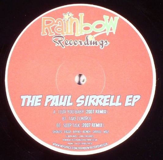 Paul Sirrell : The Paul Sirrell EP (12", EP)