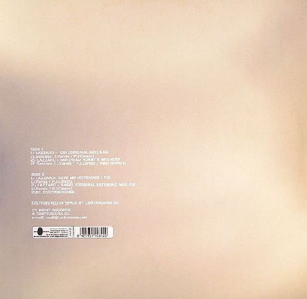 Lazzard : Special Edition (12", EP)