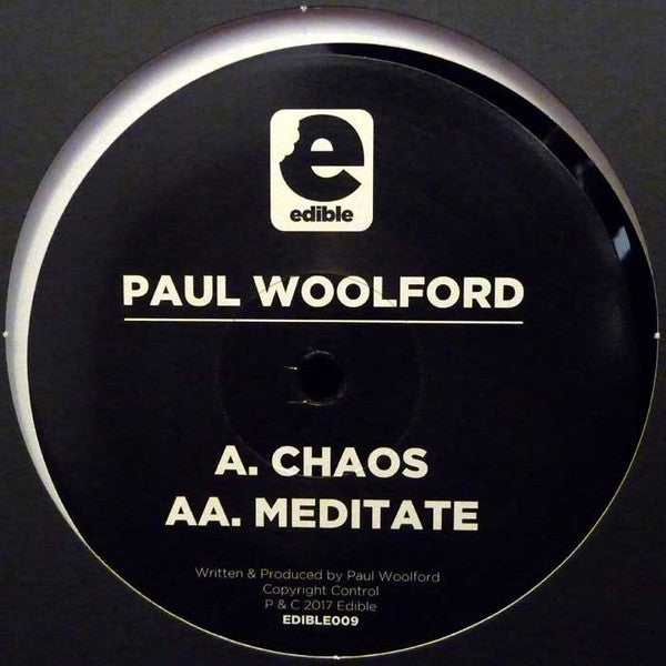Paul Woolford : Chaos (10")