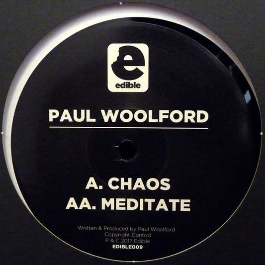 Paul Woolford : Chaos (10")