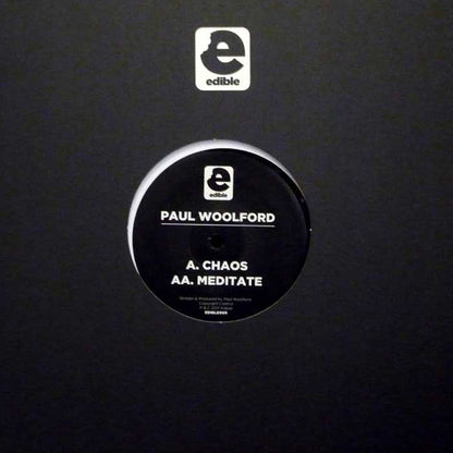 Paul Woolford : Chaos (10")