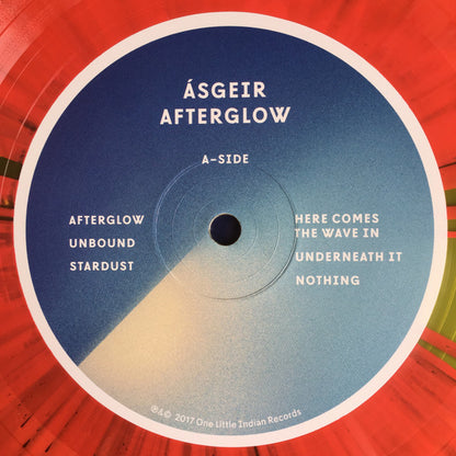 Ásgeir : Afterglow (LP, Album, S/Edition, Yel)