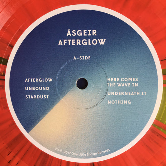 Ásgeir : Afterglow (LP, Album, S/Edition, Yel)