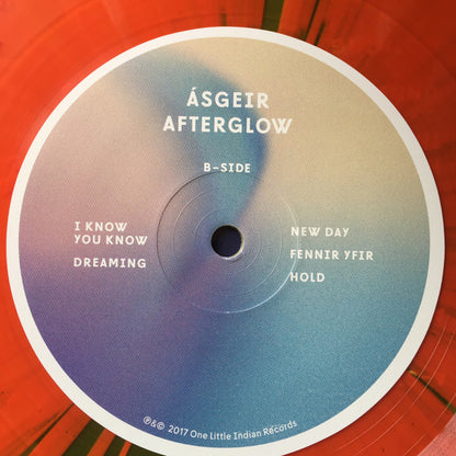 Ásgeir : Afterglow (LP, Album, S/Edition, Yel)