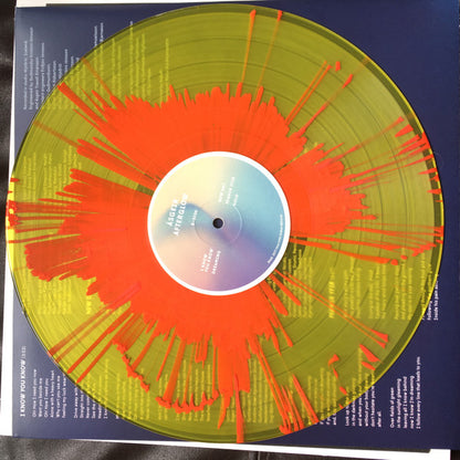 Ásgeir : Afterglow (LP, Album, S/Edition, Yel)