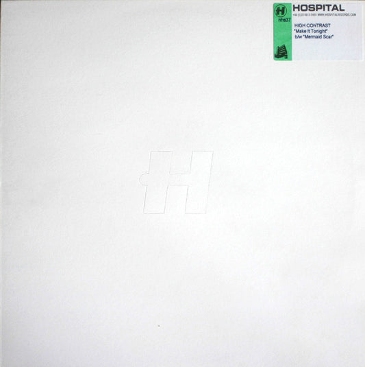 High Contrast : Make It Tonight / Mermaid Scar (12")