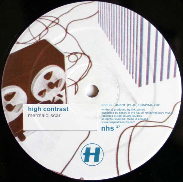 High Contrast : Make It Tonight / Mermaid Scar (12")