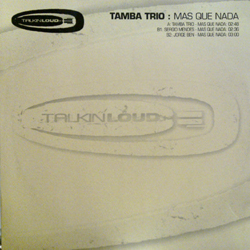 Various : Mas Que Nada (12", Promo)