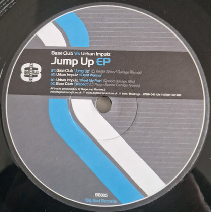 Base Club Vs Urban Impulz : Jump Up EP (12", EP)