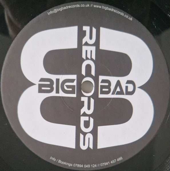 Base Club Vs Urban Impulz : Jump Up EP (12", EP)