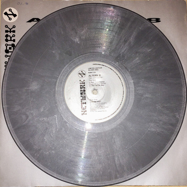 Altern 8 : The Vertigo E.P (12", EP, Ltd, Sil)