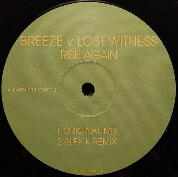 Breeze* V Lost Witness : Rise Again (2x12", Promo)