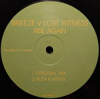 Breeze* V Lost Witness : Rise Again (2x12", Promo)