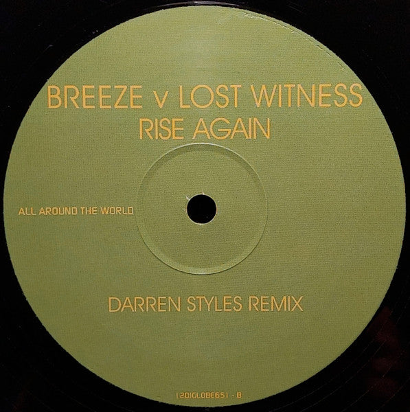 Breeze* V Lost Witness : Rise Again (2x12", Promo)