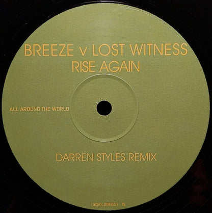 Breeze* V Lost Witness : Rise Again (2x12", Promo)