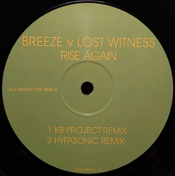 Breeze* V Lost Witness : Rise Again (2x12", Promo)