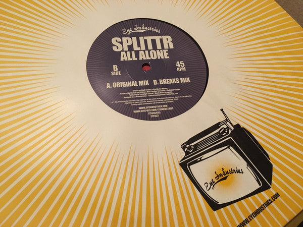 Splittr : All Alone (12")