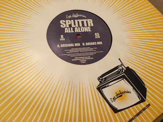 Splittr : All Alone (12")
