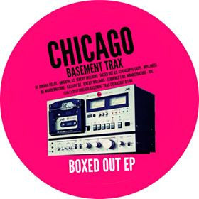 Various : Boxed Out EP (12", EP)