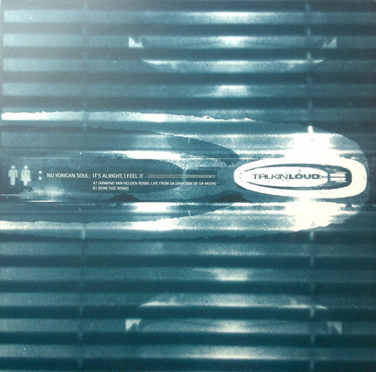 Nu Yorican Soul* : It's Alright, I Feel It (12", Promo)