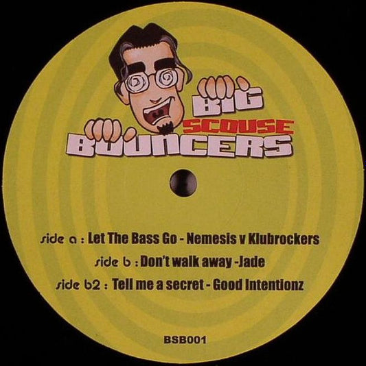 Various : Big Scouse Bouncers (12", Unofficial)