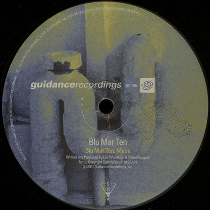 Blu Mar Ten / Abacus : Mace / Black Thanx (16B Mix) (12")