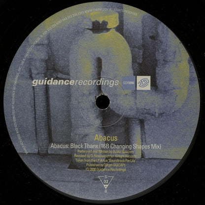 Blu Mar Ten / Abacus : Mace / Black Thanx (16B Mix) (12")
