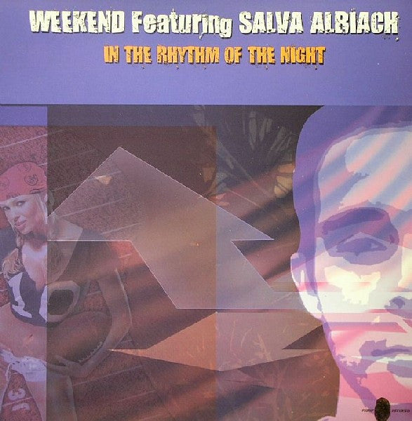 Weekend (3) Featuring Salva Albiach : In The Rhythm Of The Night (12", Blu)