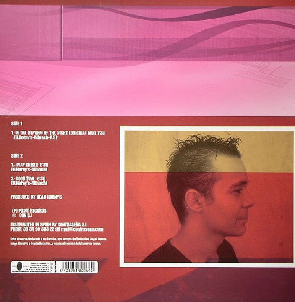 Weekend (3) Featuring Salva Albiach : In The Rhythm Of The Night (12", Blu)
