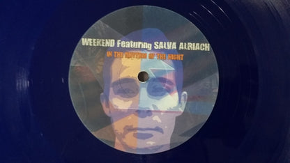 Weekend (3) Featuring Salva Albiach : In The Rhythm Of The Night (12", Blu)