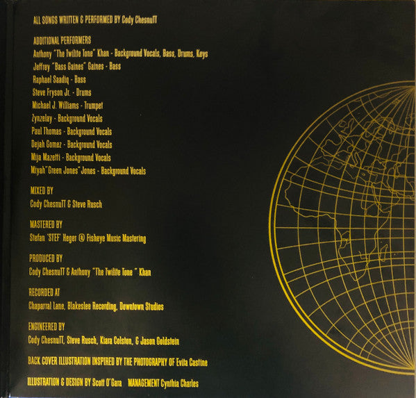 Cody ChesnuTT : My Love Divine Degree (2xLP, Album)