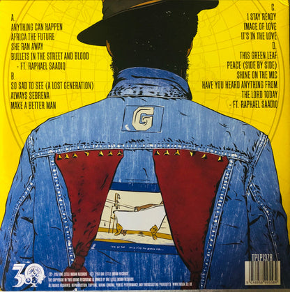 Cody ChesnuTT : My Love Divine Degree (2xLP, Album)