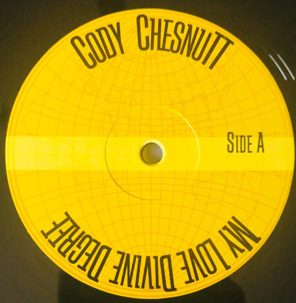 Cody ChesnuTT : My Love Divine Degree (2xLP, Album)