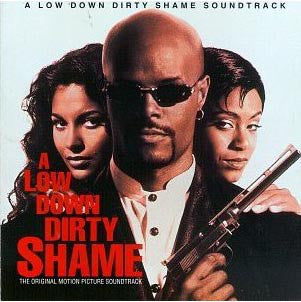 Various : A Low Down Dirty Shame (The Original Motion Picture Soundtrack) (2xLP, Comp)