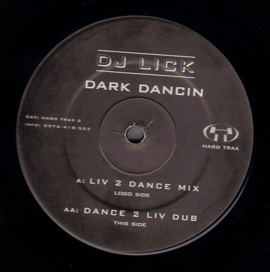 DJ Lick : Dark Dancin (12")