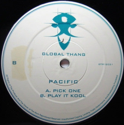 Pacific : Pick One / Play It Kool (12")