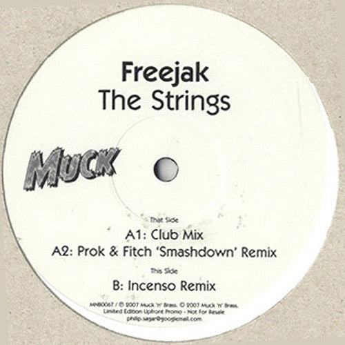 Freejak : The Strings (12", Ltd, Promo)