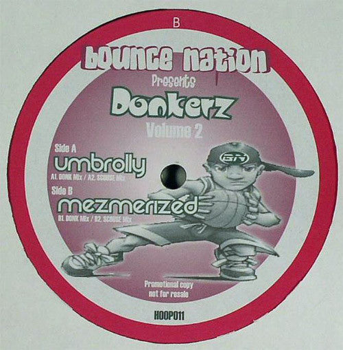 Donkerz : Donkerz Volume 2 (12", Promo)