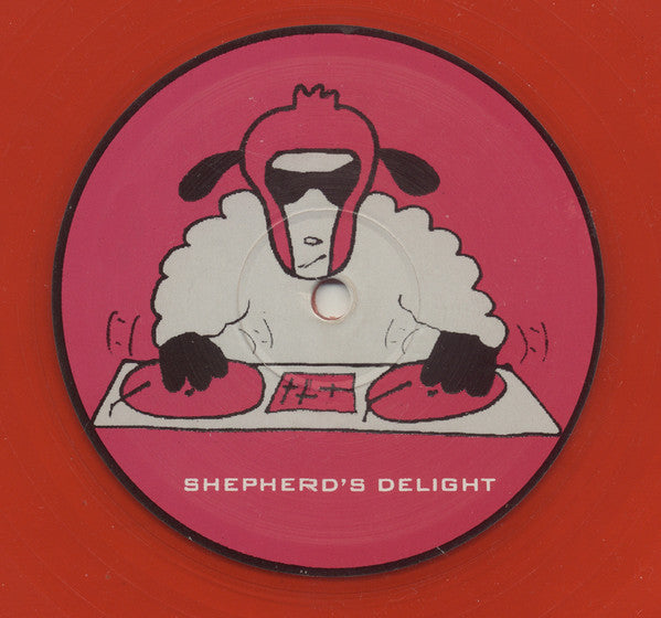 Red Sky : Shepherd's Delight / Shepherd's Warning (12", Promo, Red)