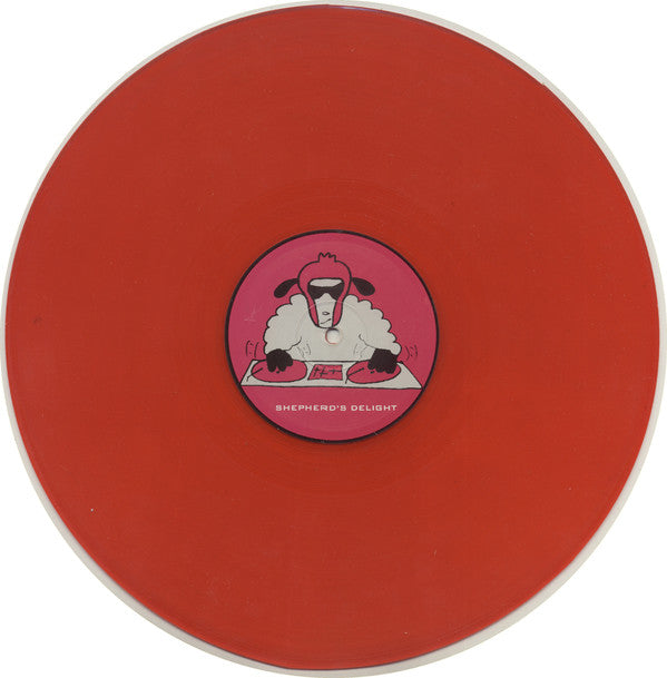 Red Sky : Shepherd's Delight / Shepherd's Warning (12", Promo, Red)