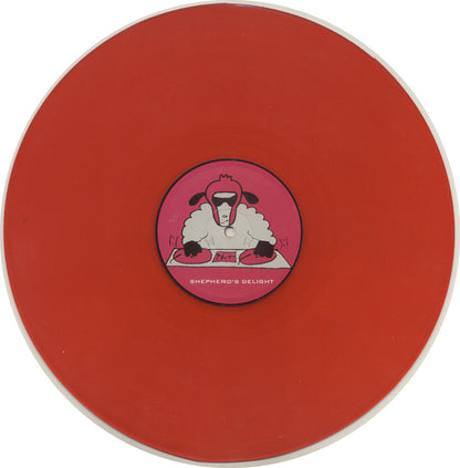 Red Sky : Shepherd's Delight / Shepherd's Warning (12", Promo, Red)