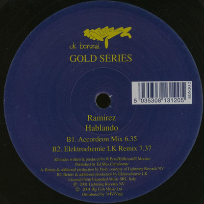 Ramirez : Hablando (12")