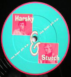 Harsky & Stutch* : The Bear Pit E.P. (12", EP)