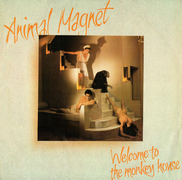 Animal Magnet : Welcome To The Monkey House (12")