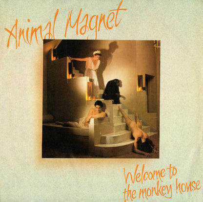 Animal Magnet : Welcome To The Monkey House (12")