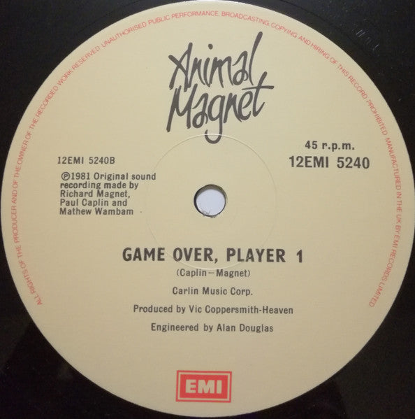 Animal Magnet : Welcome To The Monkey House (12")