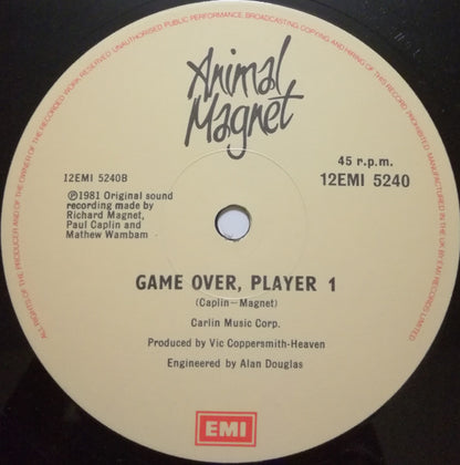 Animal Magnet : Welcome To The Monkey House (12")
