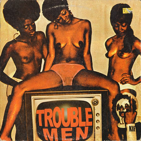 Trouble Men : On TV (2x12")