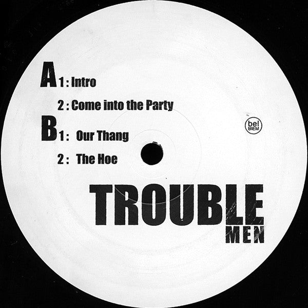 Trouble Men : On TV (2x12")