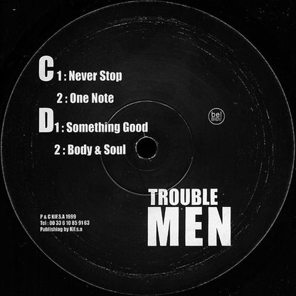 Trouble Men : On TV (2x12")